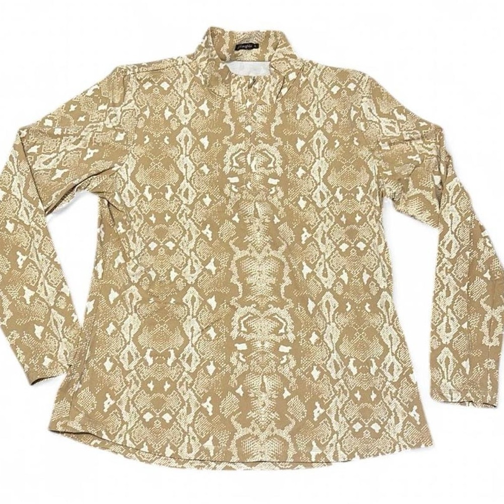 J. McLaughlin Isles Women’s Half Zip Top. Size S